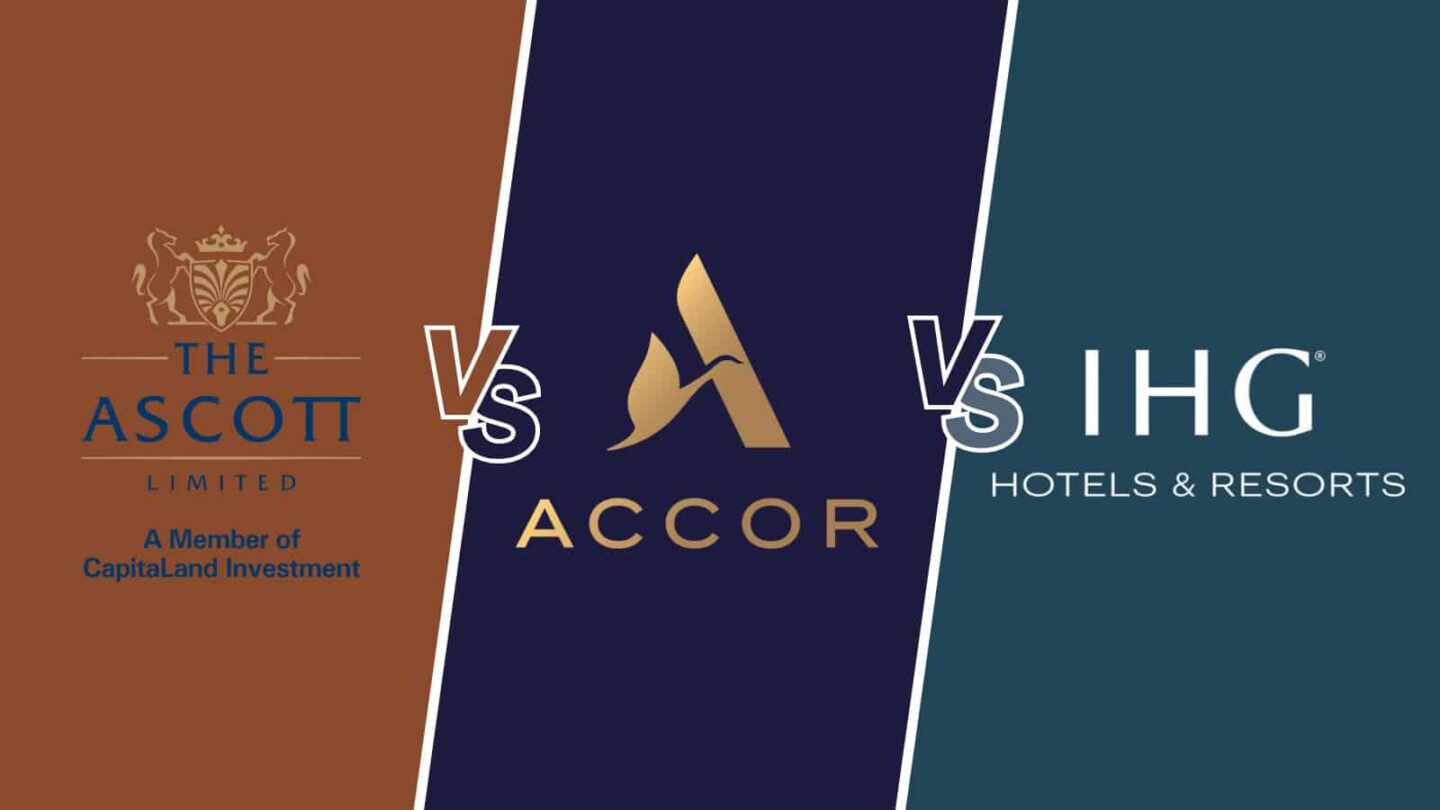 so sánh tập đoàn the ascott