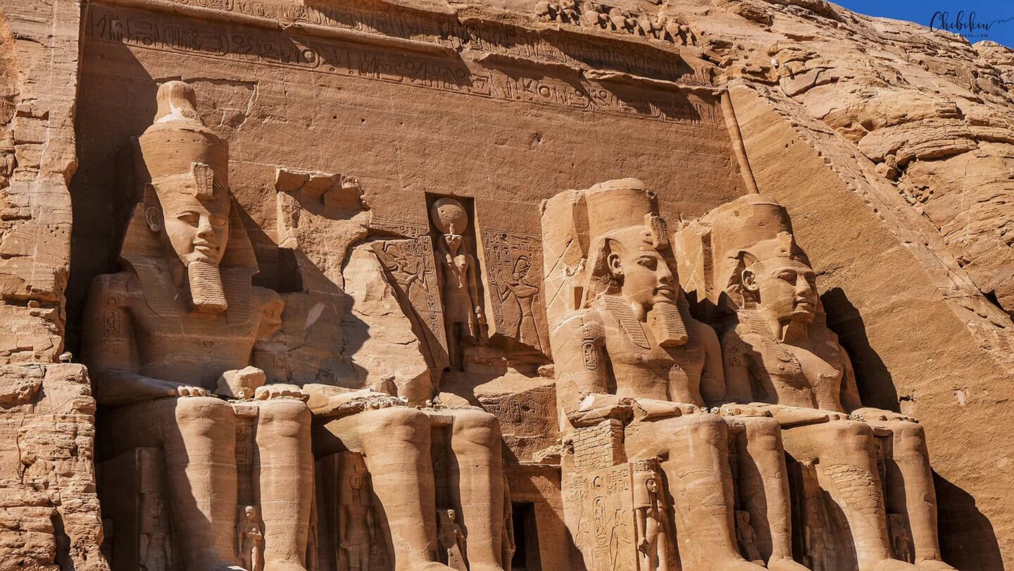 kiến trúc đền Abu Simbel
