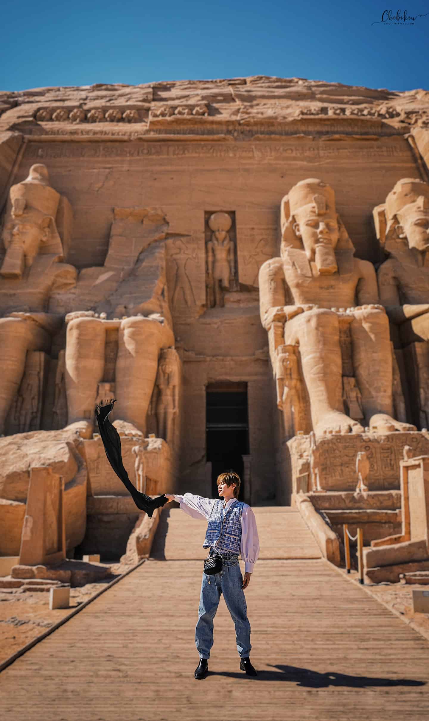 kinh nghiệm thăm quan đền abu simbel