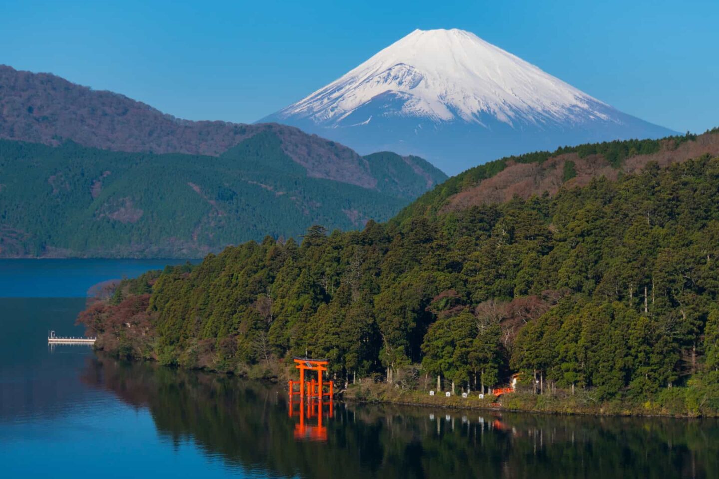 hakone điểm du lịch trong ngày gần tokyo