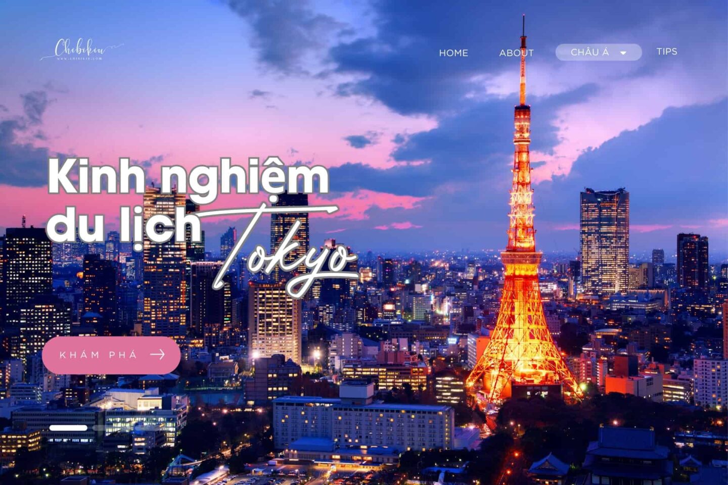 kinh nghiệm du lịch tokyo