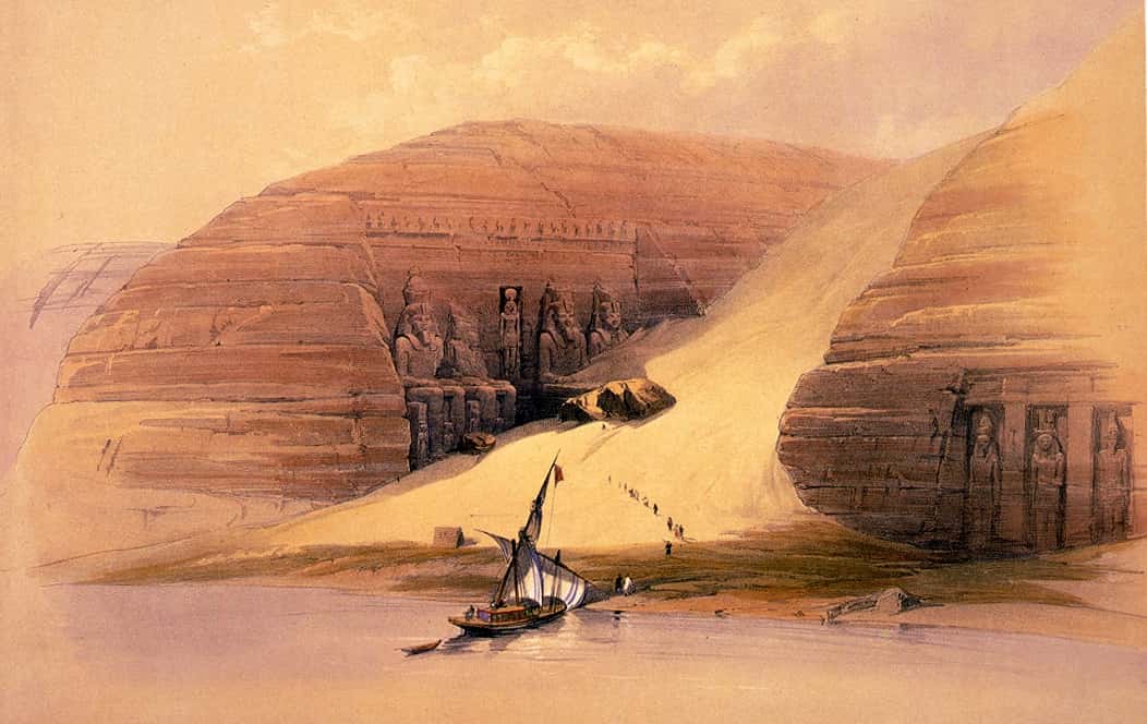 lịch sử đền Abu Simbel