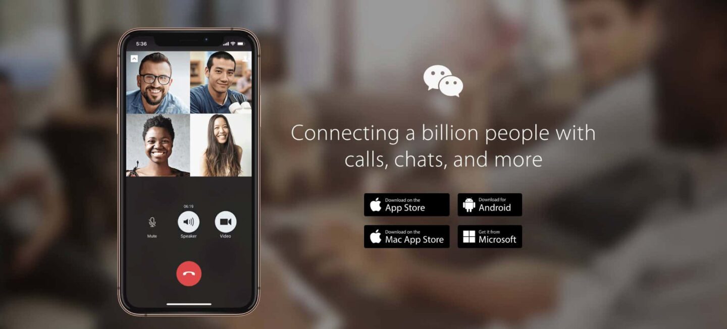 hướng dẫn cài đặt wechat trên máy tính