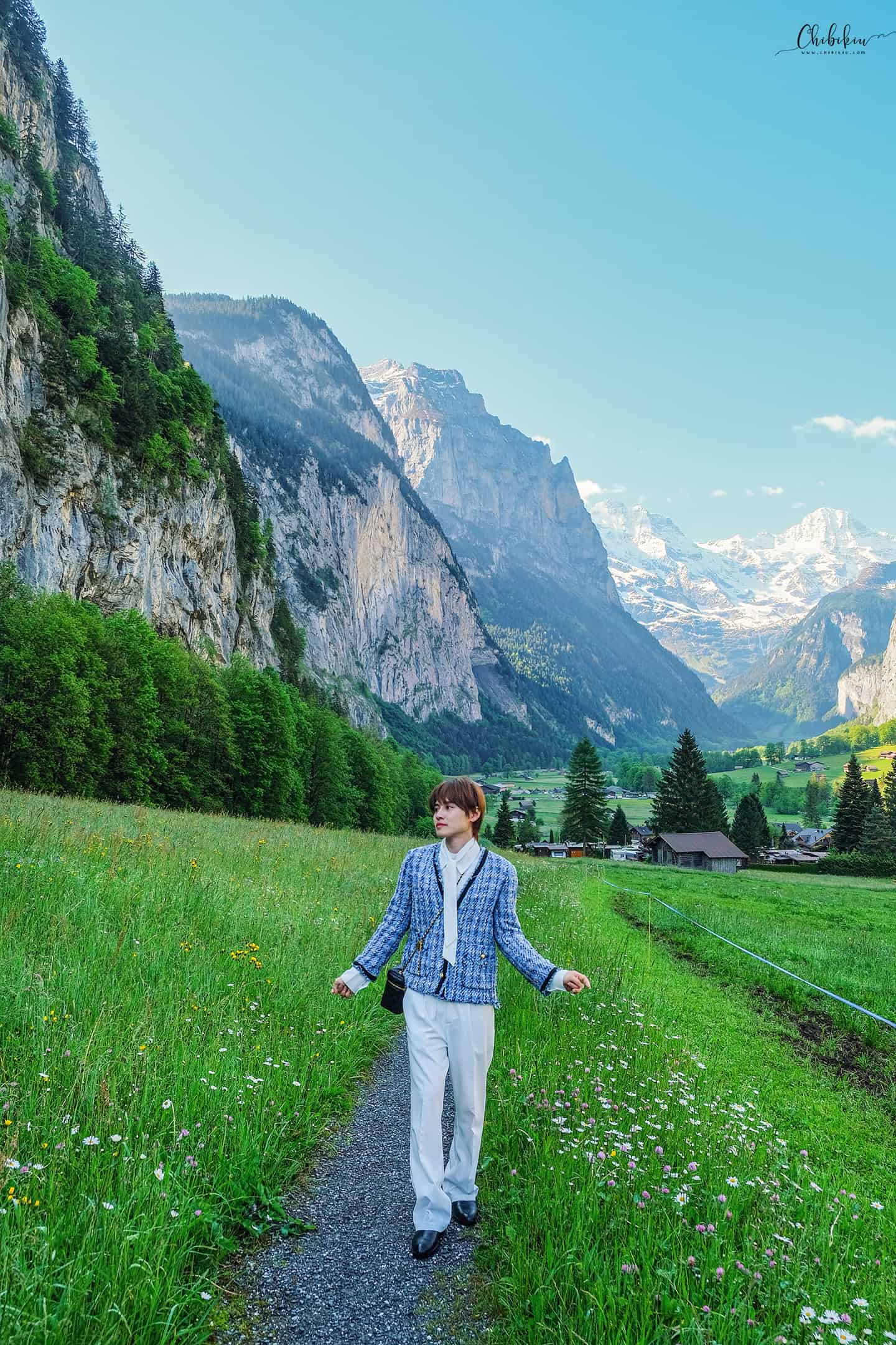 lịch trình du lịch Interlaken