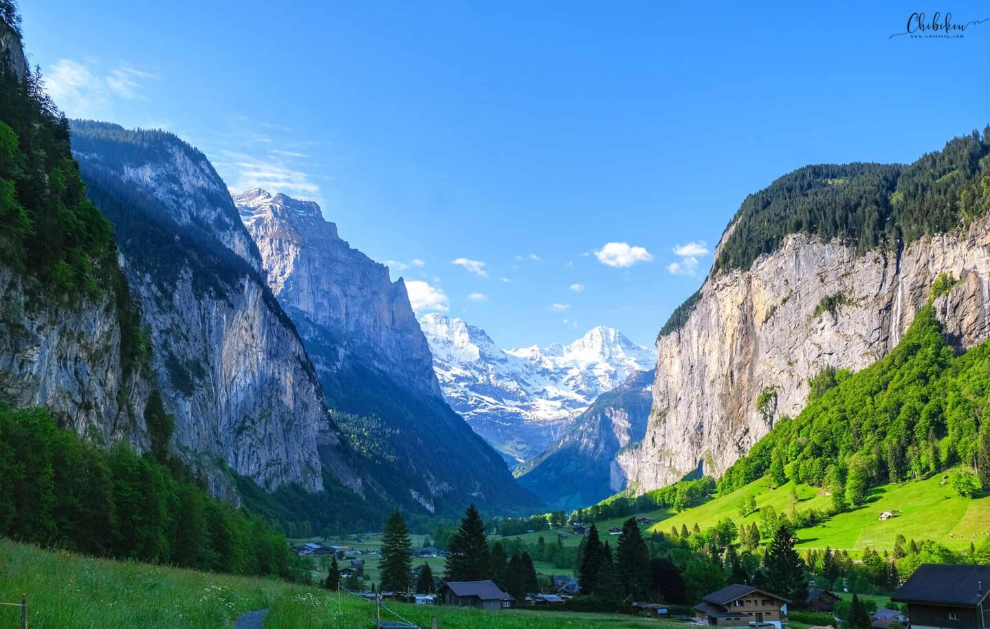 làng lauterbrunnen
