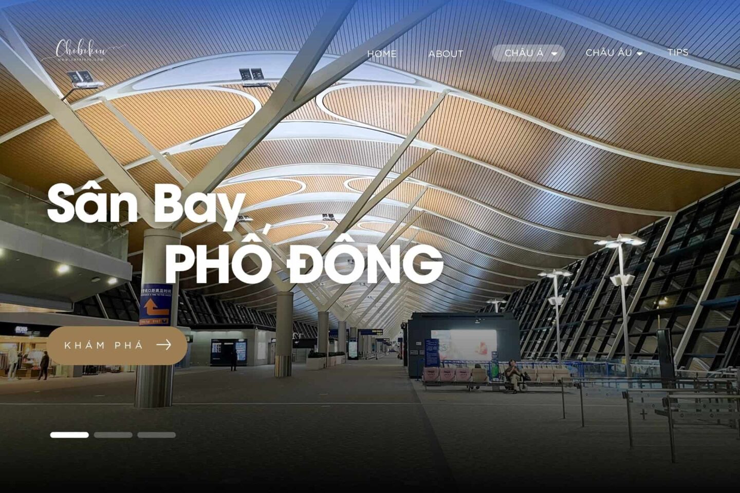 review sân bay phố đông