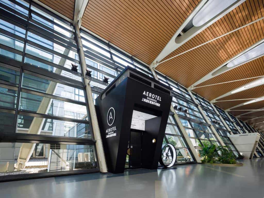 tiện ích sân bay quốc tế phố đông thượng hải