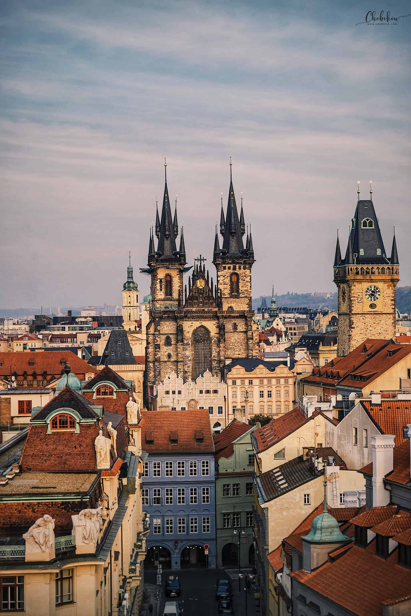praha séc du lịch