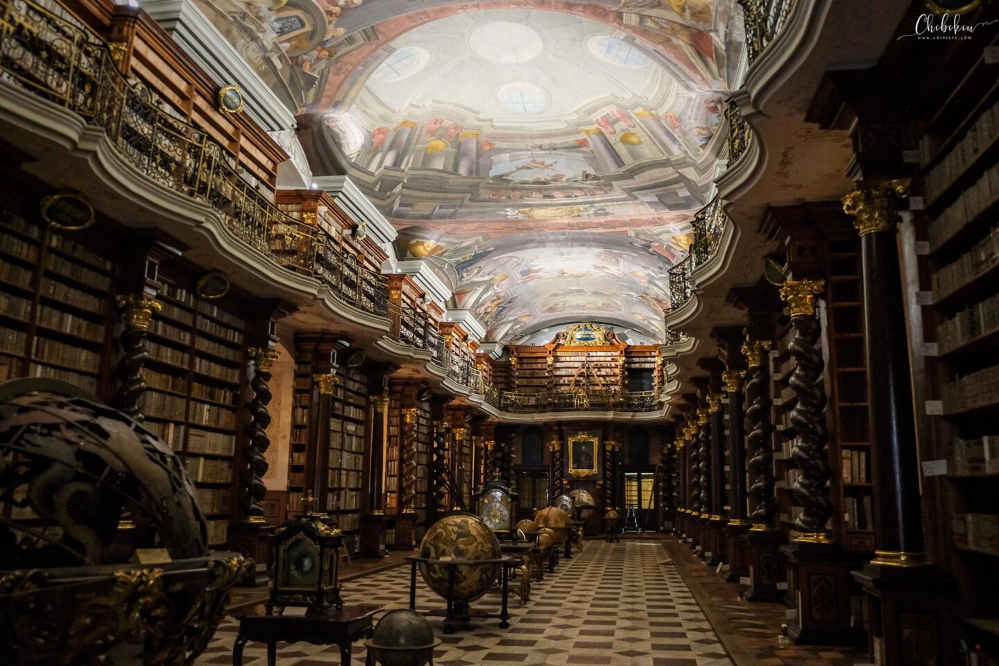 thư viện klementinum