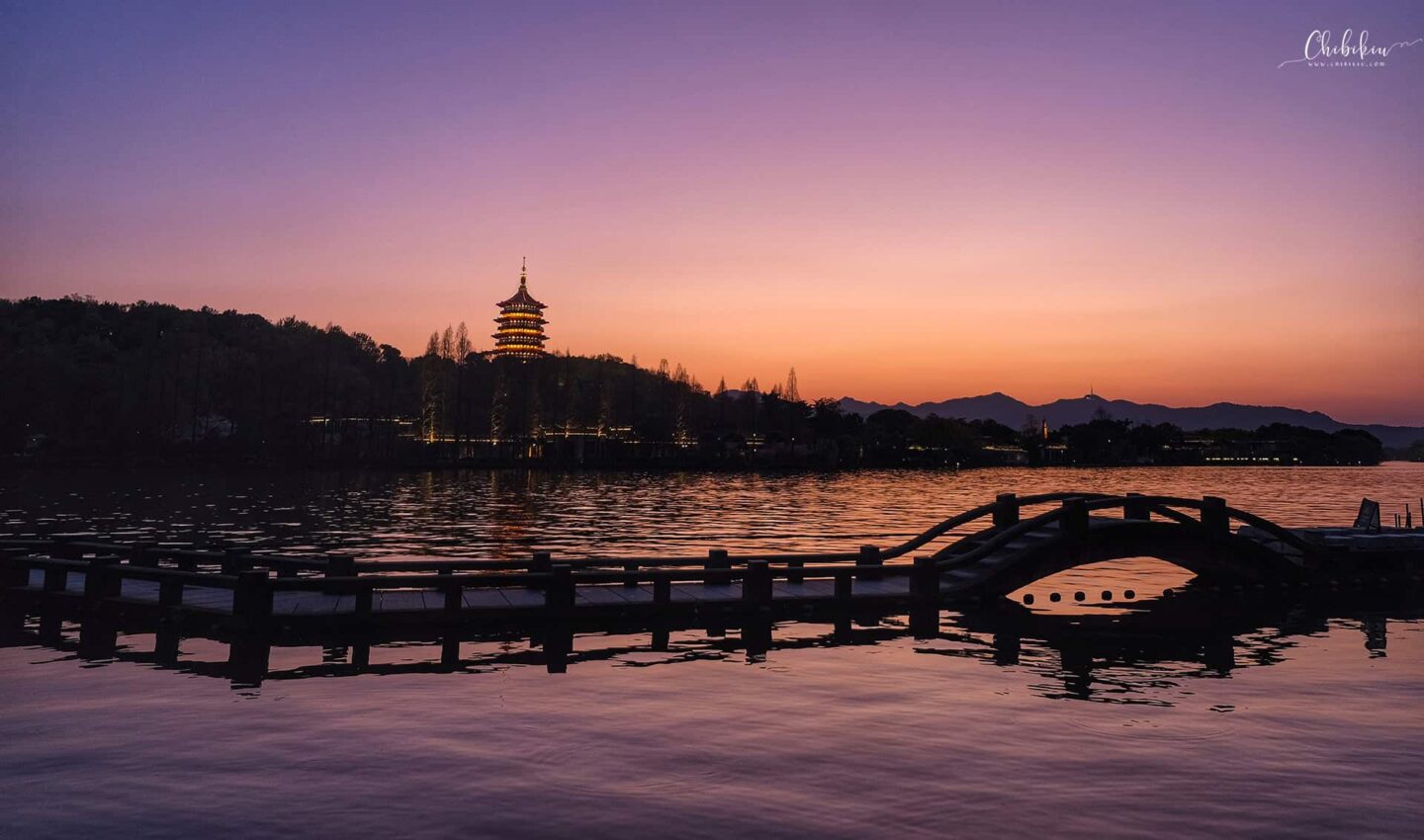 tây hồ hàng châu