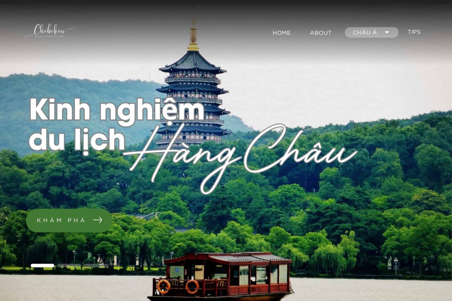 Kinh nghiệm du lịch Hàng Châu