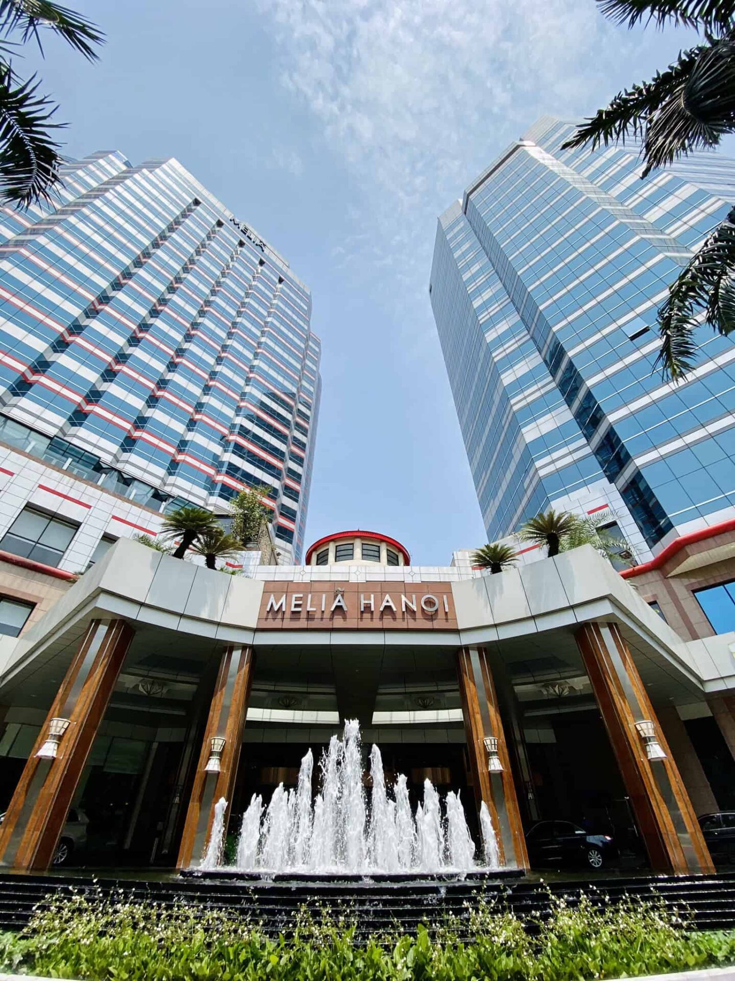 khách sạn melia Hà Nội