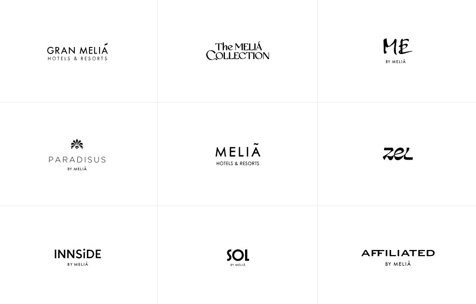 thương hiệu tập đoàn meliá international