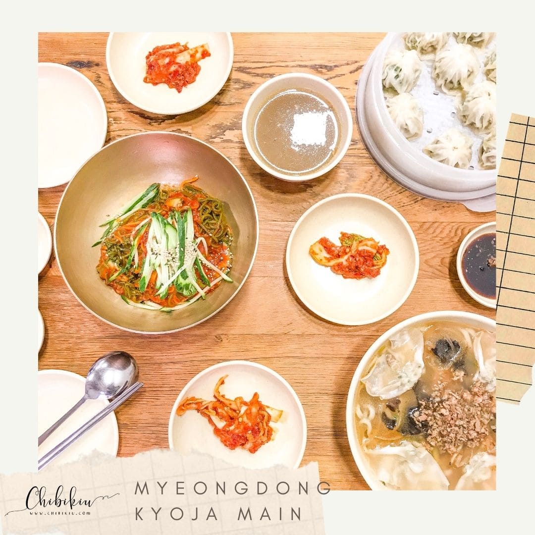 kinh nghiệm ăn uống du lịch seoul