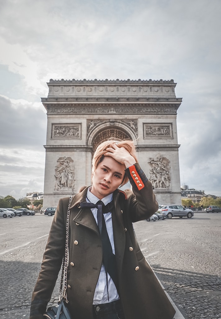 kinh nghiệm du lịch paris tự túc