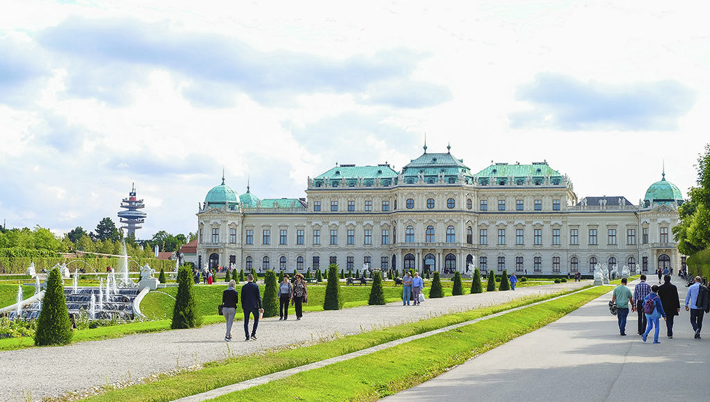 cung điện hofburg