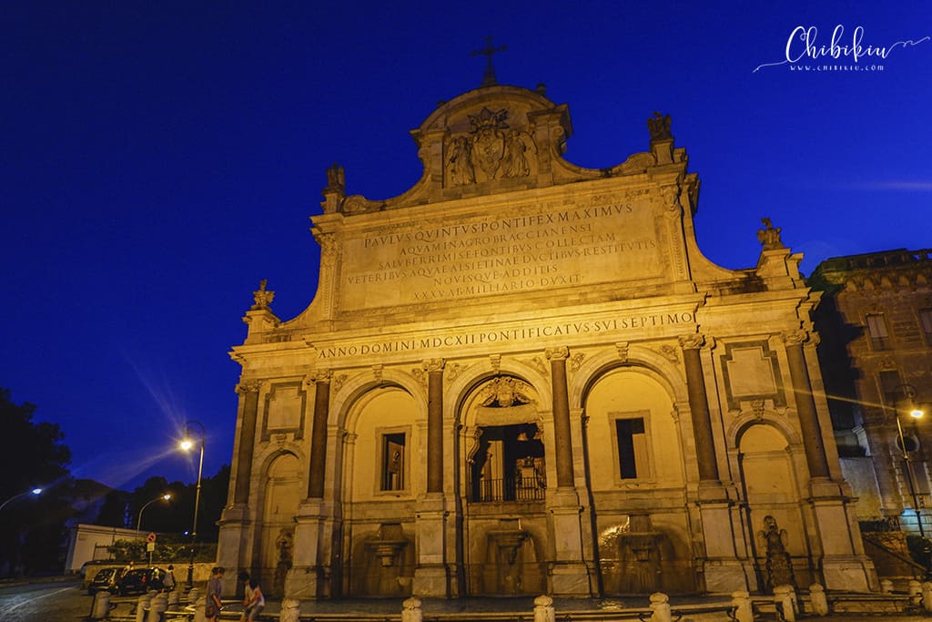 một di tích ở Rome