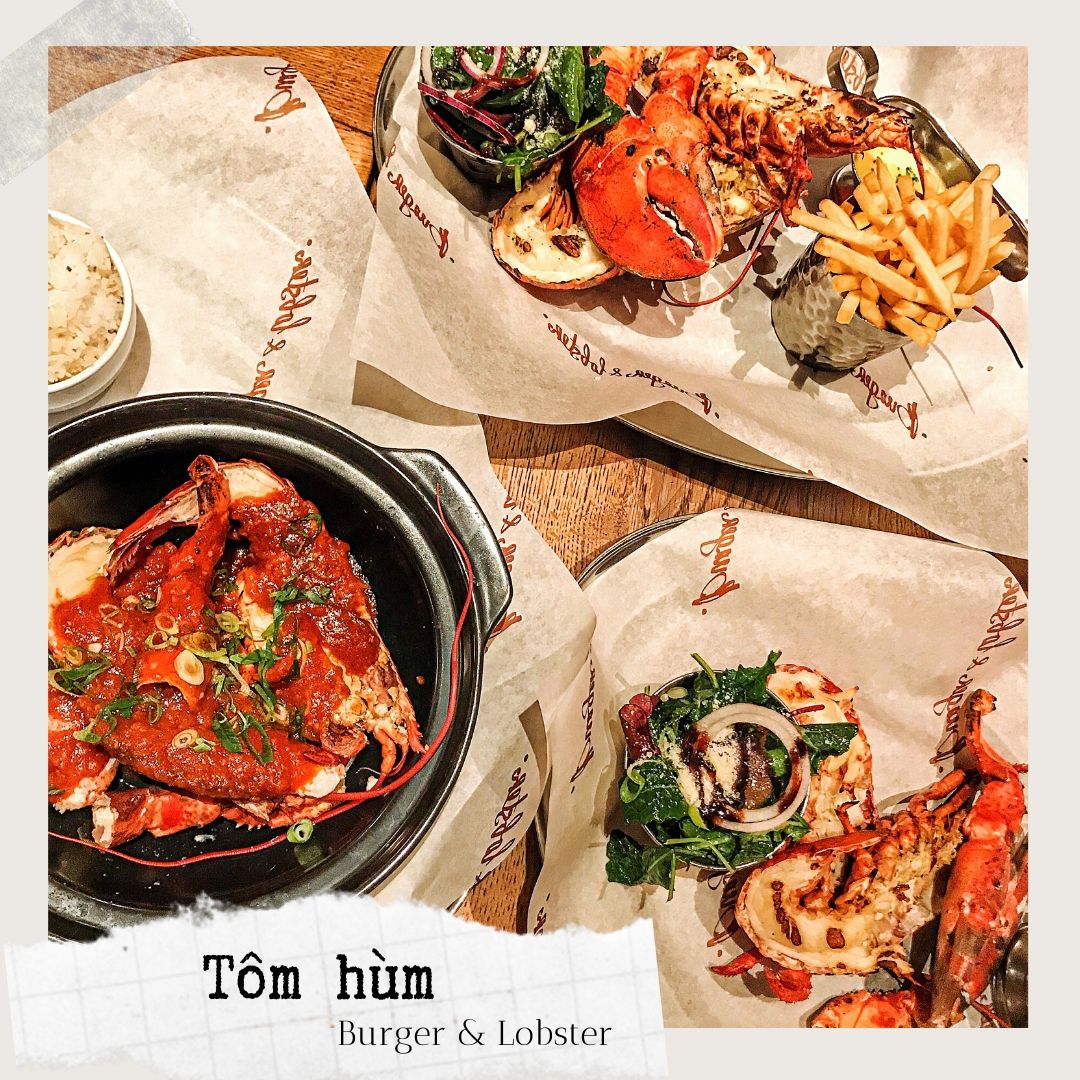 burger & lobster