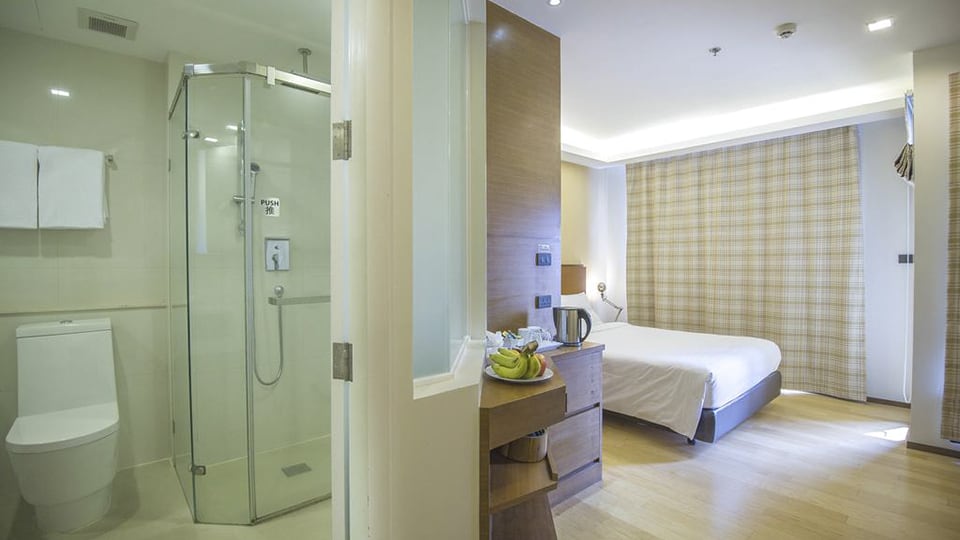 review khách sạn ở bangkok marvin suites