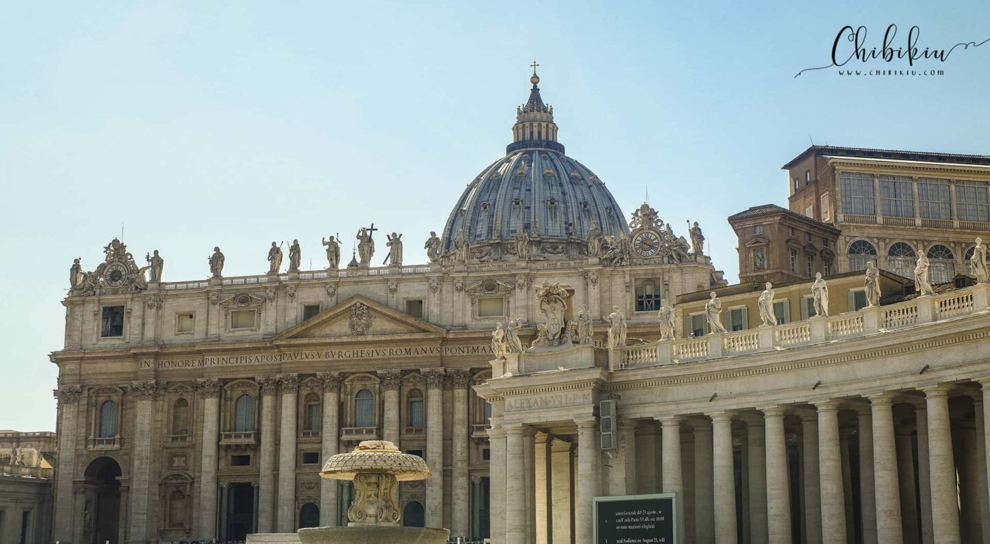 Du lịch vatican ý