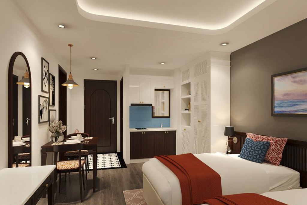 review khách sạn ở hạ long dlioro 1