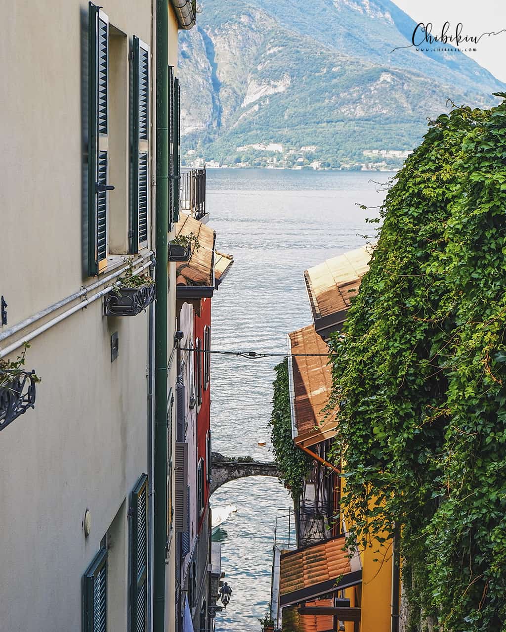 House overlooking the lake