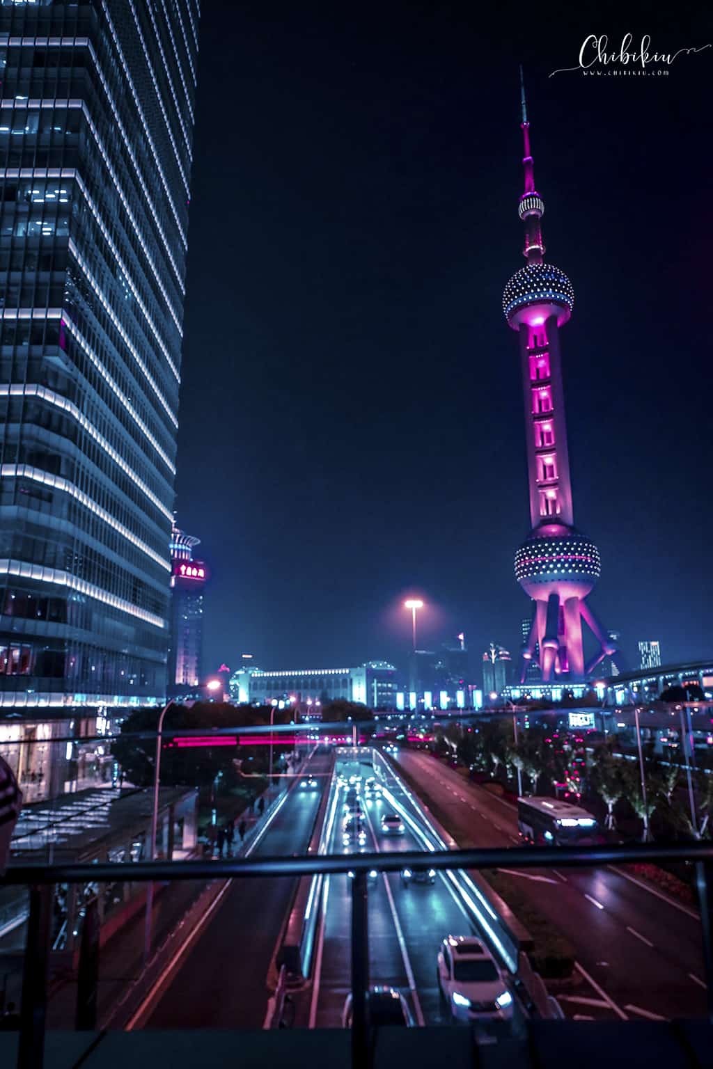 shanghai at night