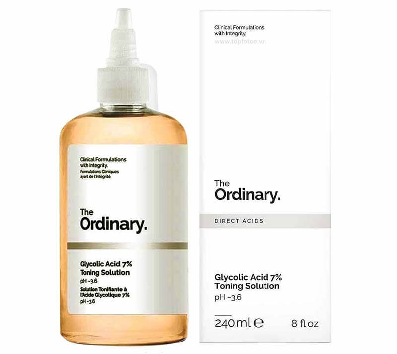 toner the ordinary