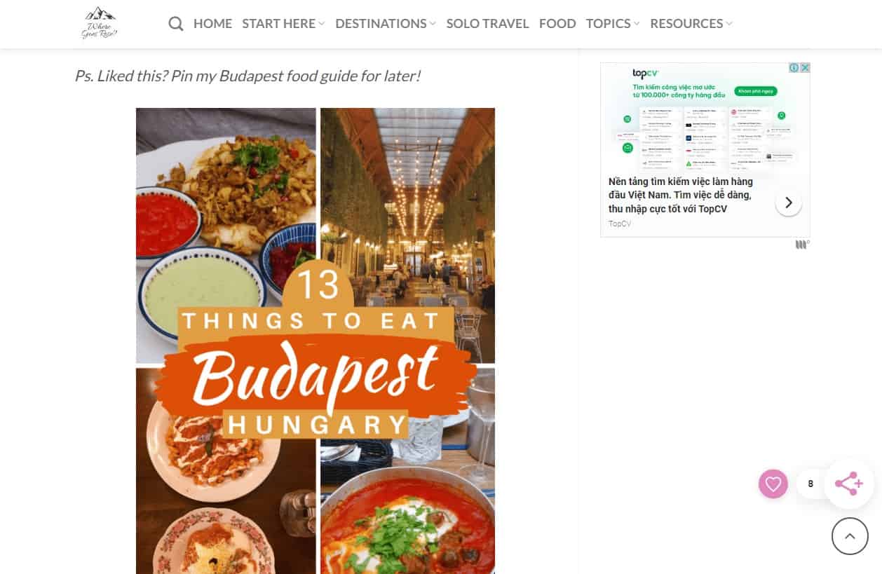 pinterest blog tiếng anh 