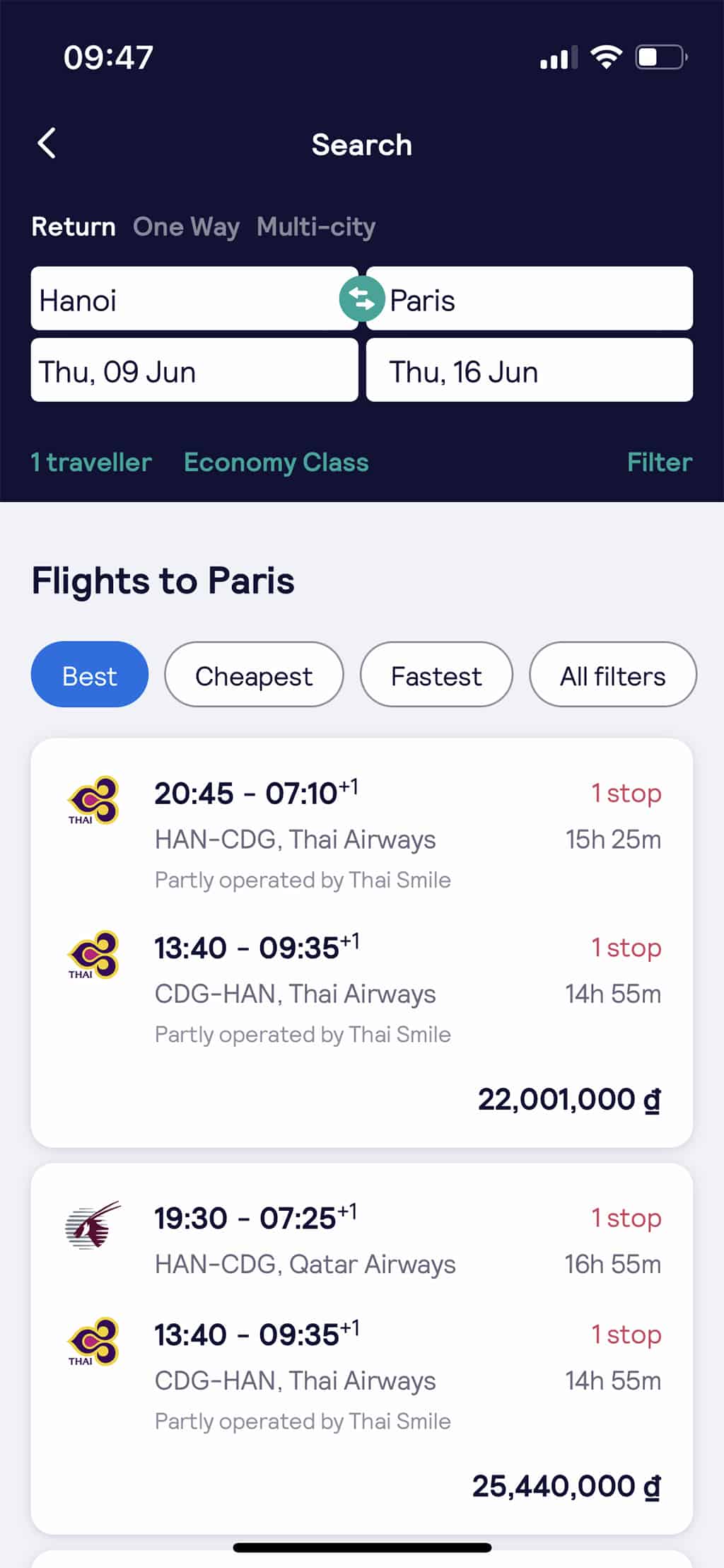 app đặt vé máy bay du lịch